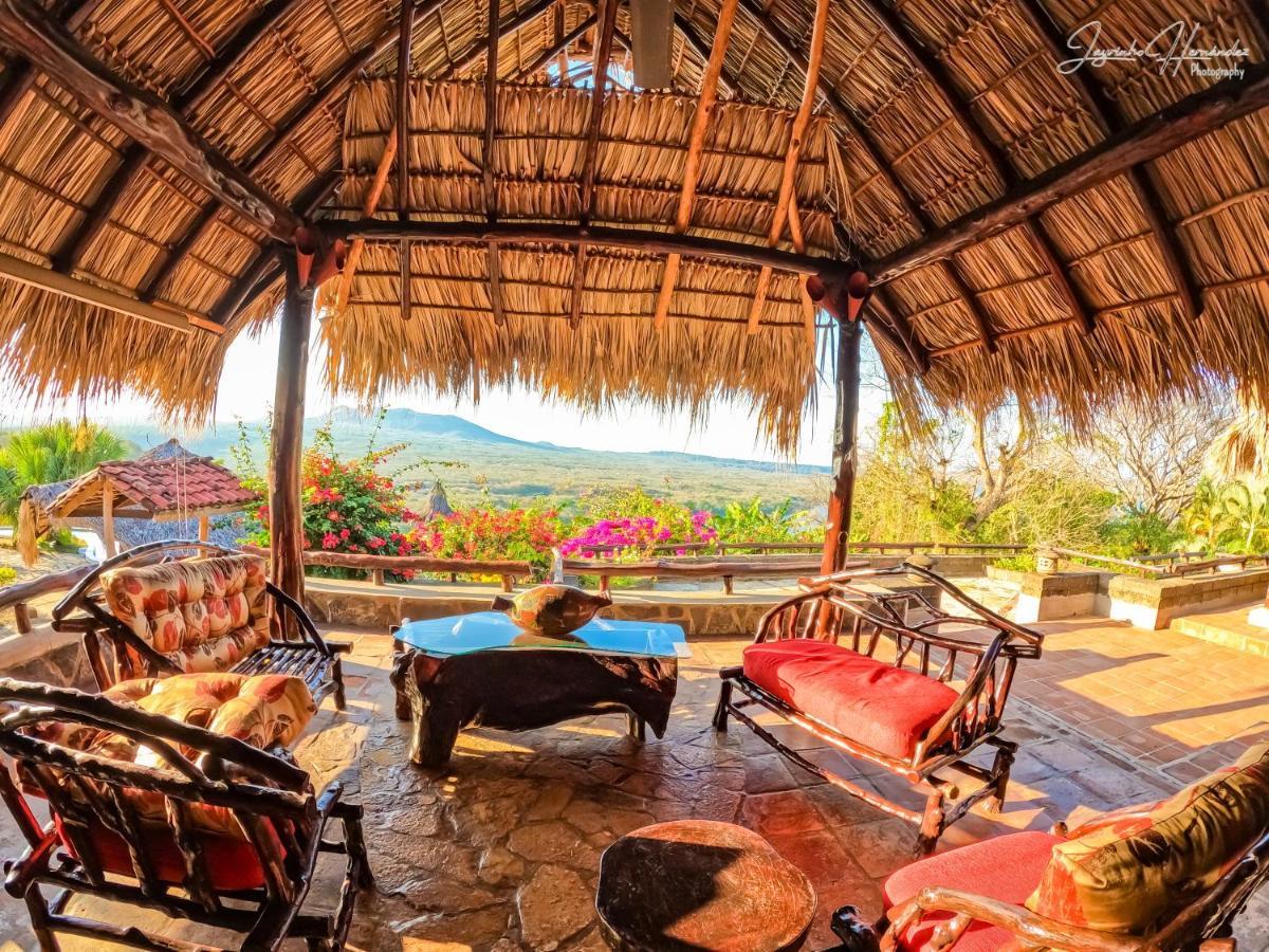 Hacienda Puerta Del Cielo Eco Lodge & Spa Masaya Ngoại thất bức ảnh