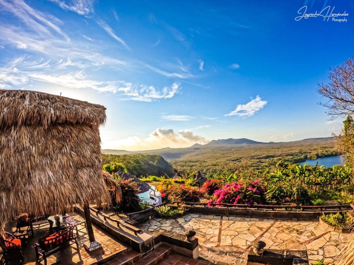 Hacienda Puerta Del Cielo Eco Lodge & Spa Masaya Ngoại thất bức ảnh