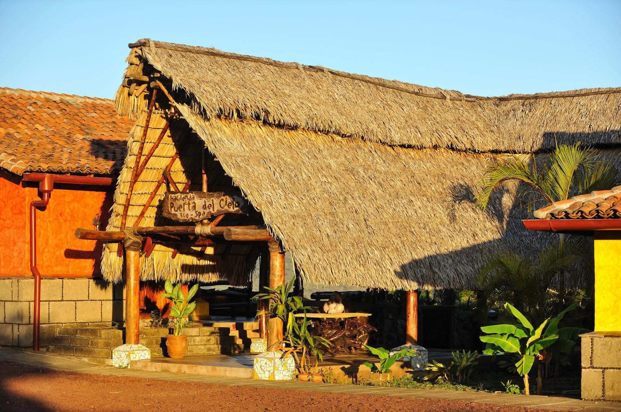 Hacienda Puerta Del Cielo Eco Lodge & Spa Masaya Ngoại thất bức ảnh