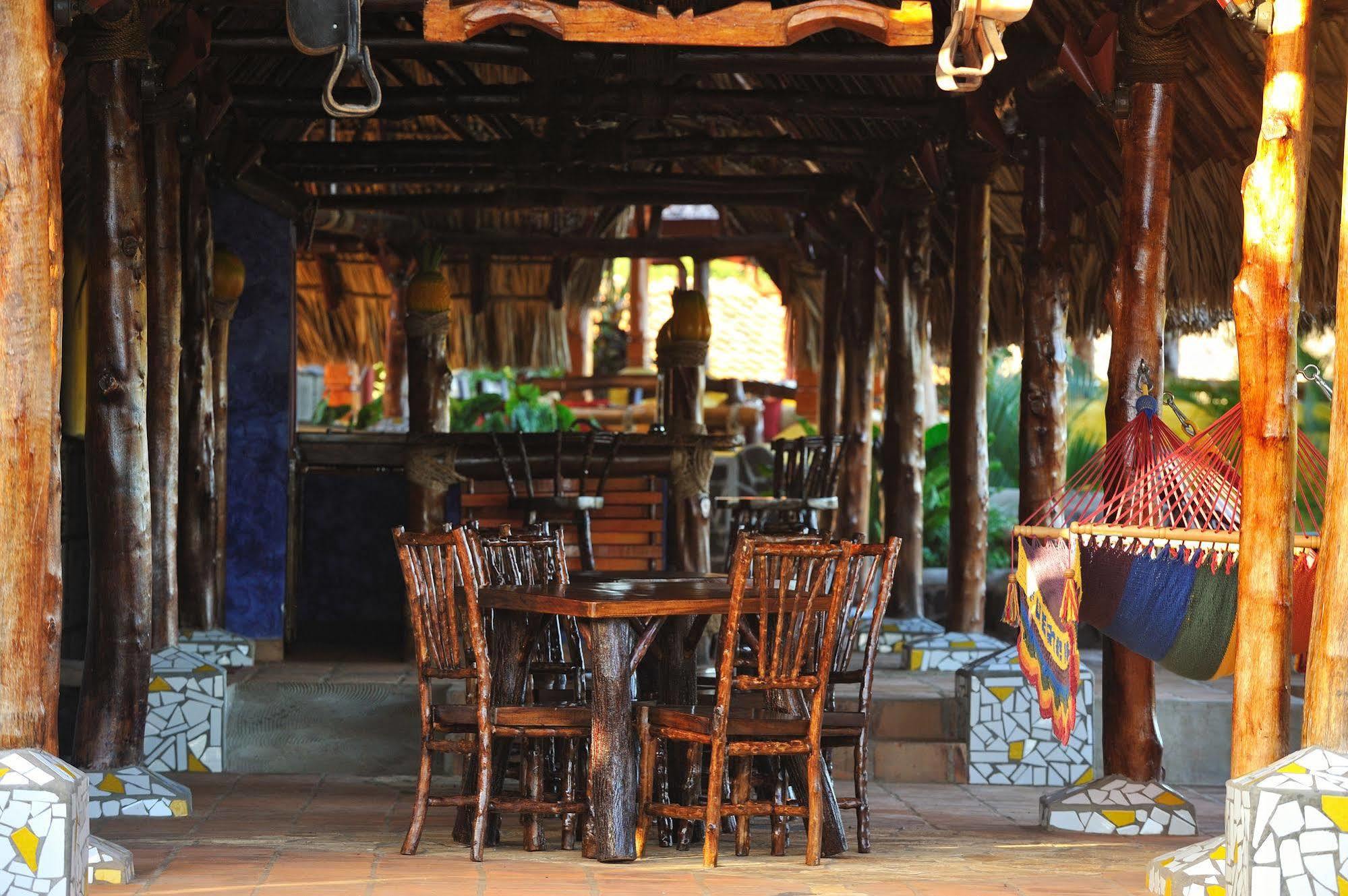Hacienda Puerta Del Cielo Eco Lodge & Spa Masaya Nhà hàng bức ảnh